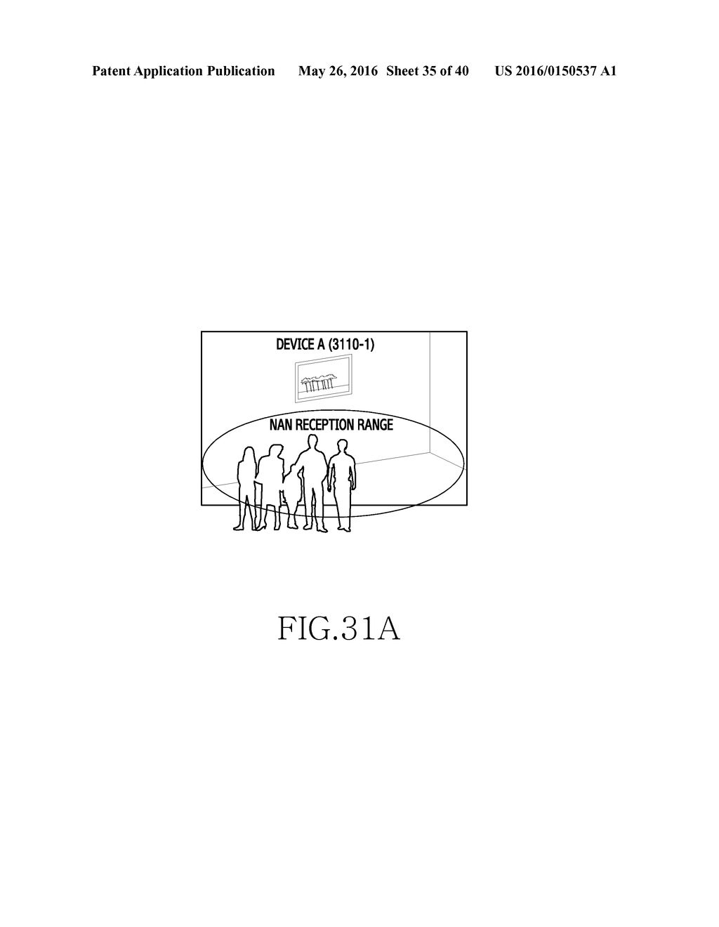 METHOD OF TRANSMITTING PROXIMITY SERVICE DATA AND ELECTRONIC DEVICE FOR     THE SAME - diagram, schematic, and image 36