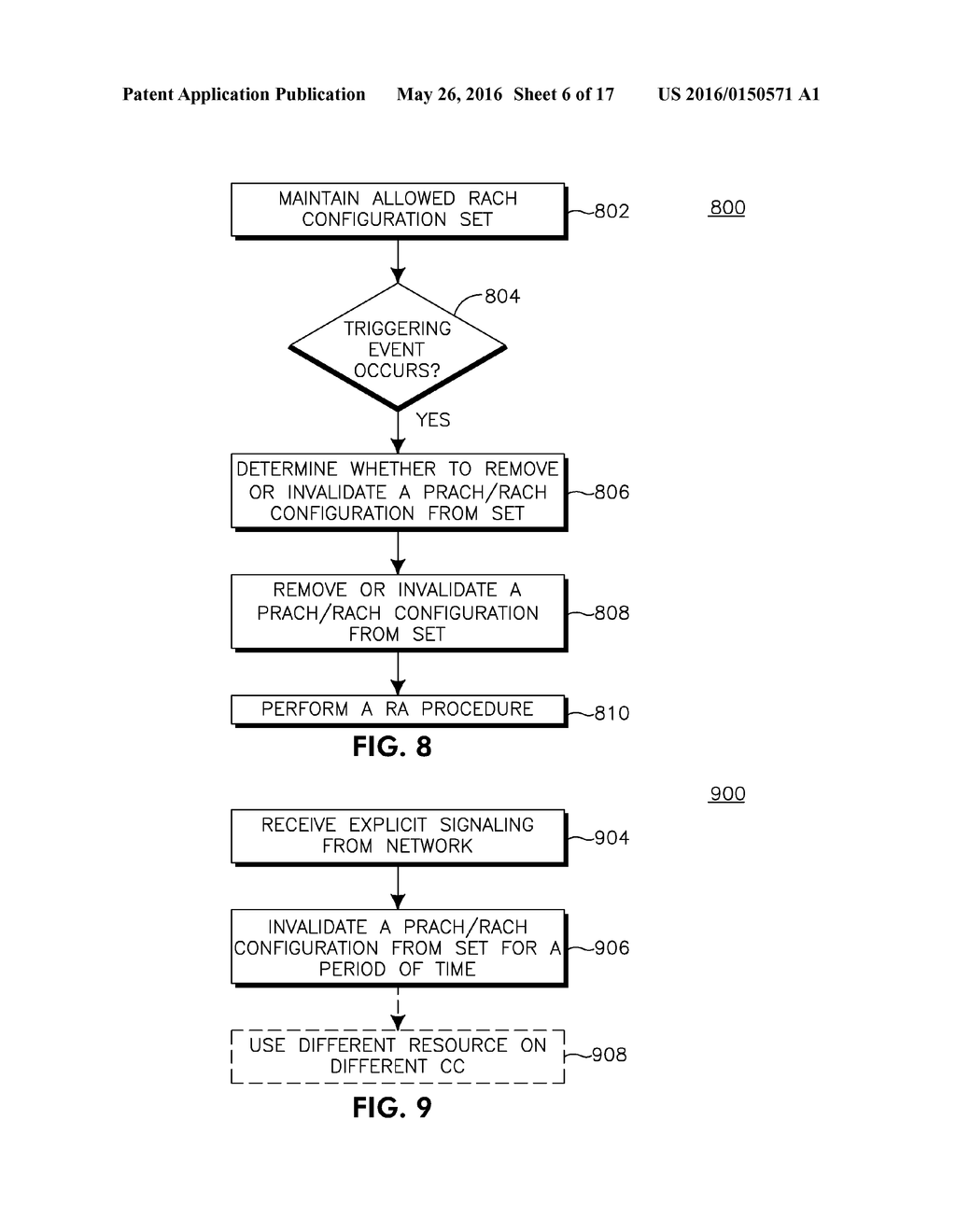 METHOD AND APPARATUS FOR RANDOM ACCESS IN MULTICARRIER WIRELESS     COMMUNICATIONS - diagram, schematic, and image 07