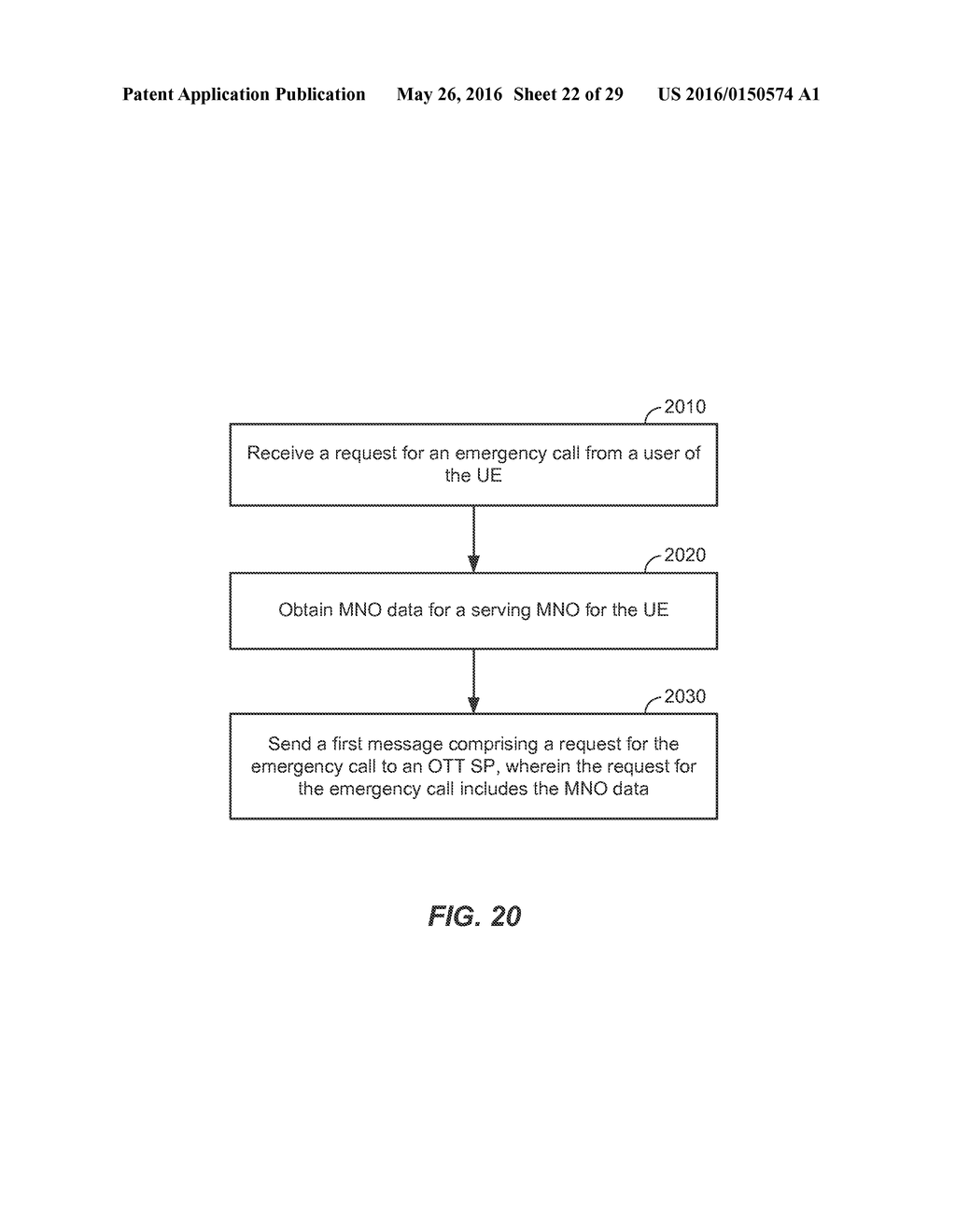 METHODS OF SUPPORTING LOCATION AND EMERGENCY CALLS FOR AN OVER-THE-TOP     SERVICE PROVIDER - diagram, schematic, and image 23