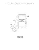 ELECTRONIC DEVICE FOR ESTABLISHING COMMUNICATION BY ELECTRONIC DEVICE diagram and image