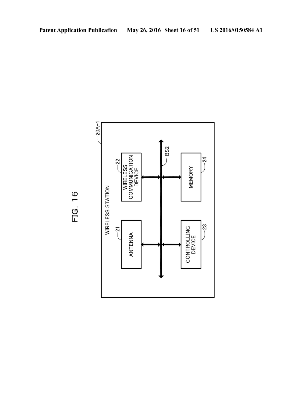 WIRELESS COMMUNICATION SYSTEM, METHOD FOR WIRELESS COMMUNICATION, AND     WIRELESS STATION - diagram, schematic, and image 17