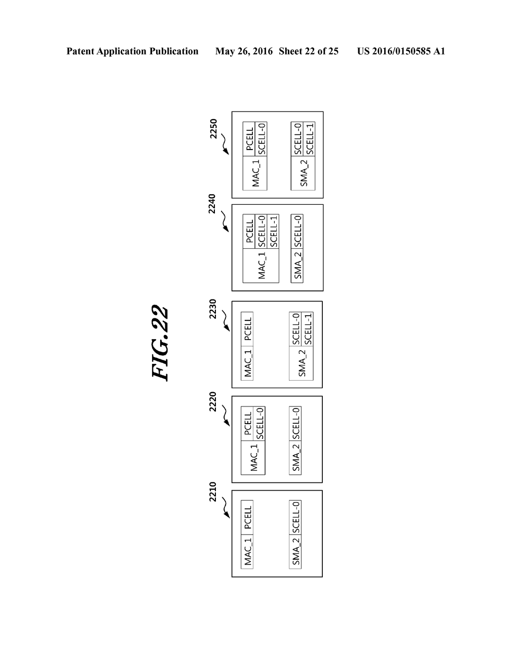 METHOD AND APPARATUS FOR CARRIER AGGREGATION - diagram, schematic, and image 23