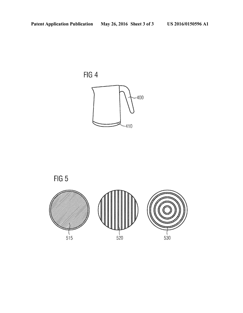 POWER SAVING INDUCTION COOKING PLATE, COOKING VESSEL AND INDUCTION COOKING     ARRANGEMENT - diagram, schematic, and image 04