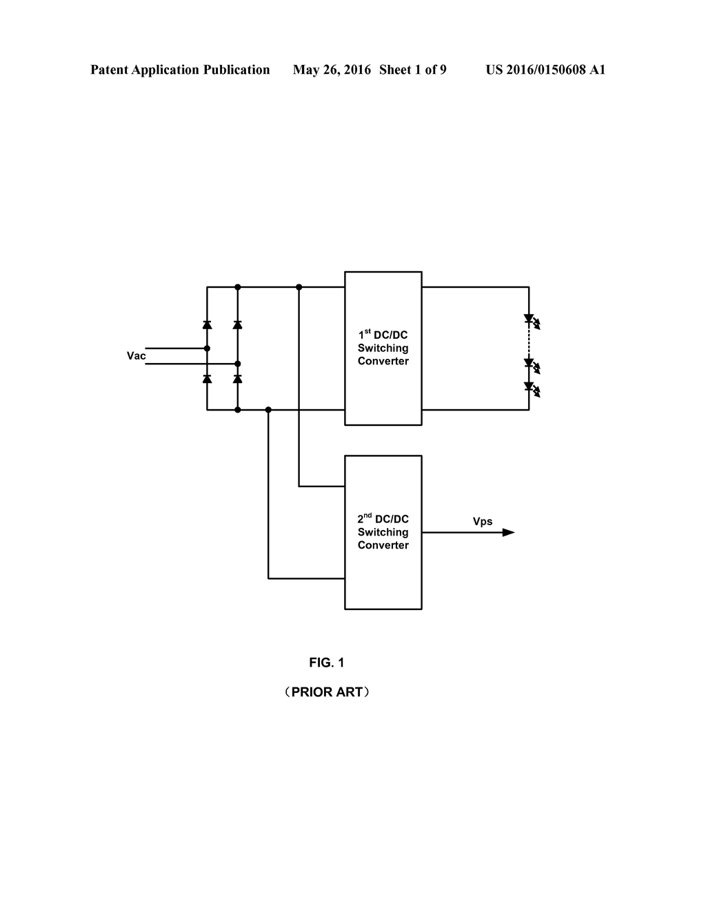 PRIMARY CONTROL LED DRIVER WITH ADDITIONAL POWER OUTPUT AND CONTROL METHOD     THEREOF - diagram, schematic, and image 02