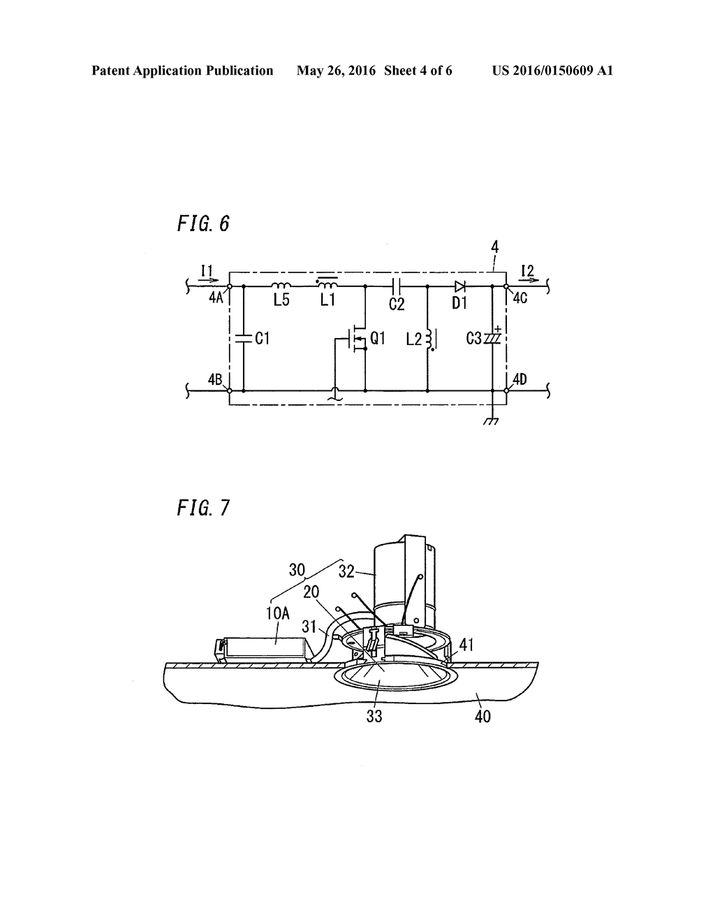 LIGHTING DEVICE AND LIGHTING FIXTURE USING SAME - diagram, schematic, and image 05