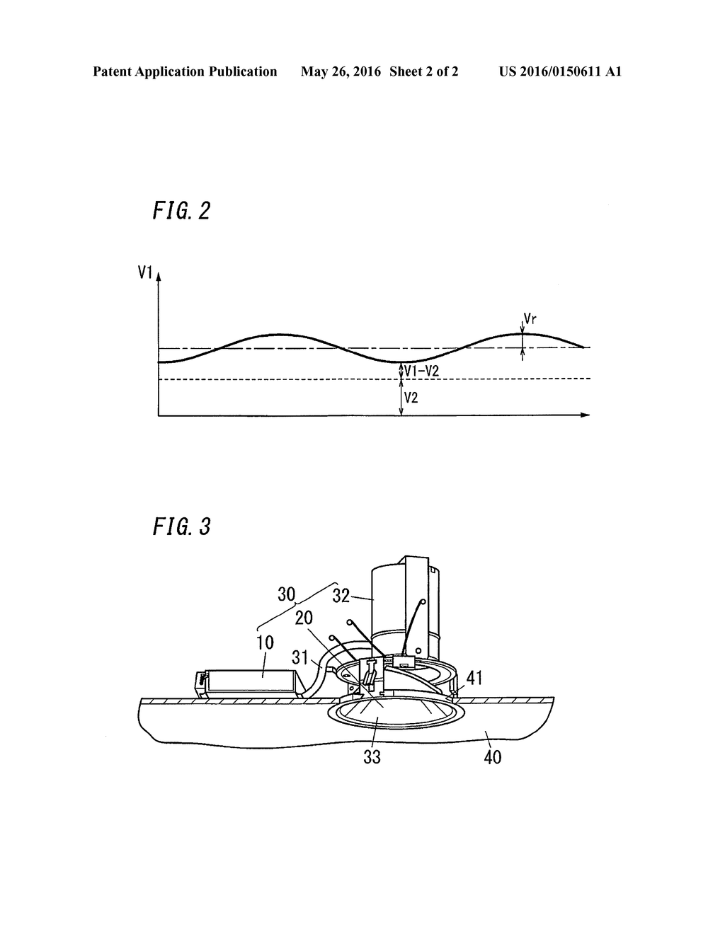 LIGHTING DEVICE AND LIGHTING FIXTURE USING SAME - diagram, schematic, and image 03