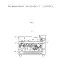 LIGHT EMITTING DEVICE AND IMAGE FORMING DEVICE diagram and image