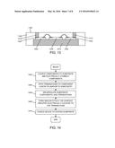 PACKAGED ELECTRONIC DEVICES WITH TOP TERMINATIONS, AND METHODS OF     MANUFACTURE THEREOF diagram and image