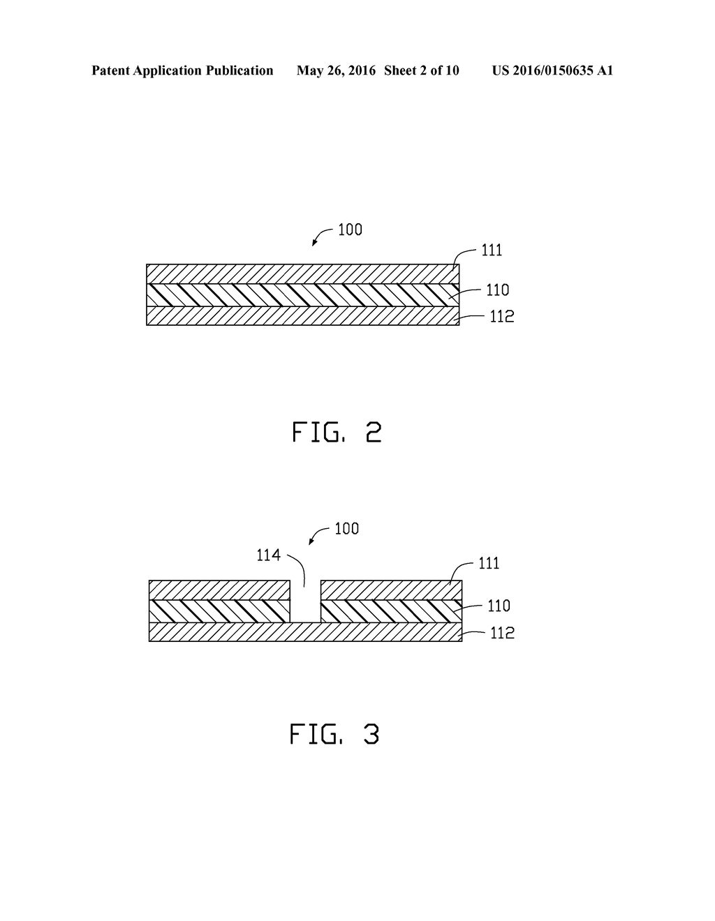 FLEXIBLE PRINTED CIRCUIT BOARD AND METHOD FOR MANUFACTURING SAME - diagram, schematic, and image 03