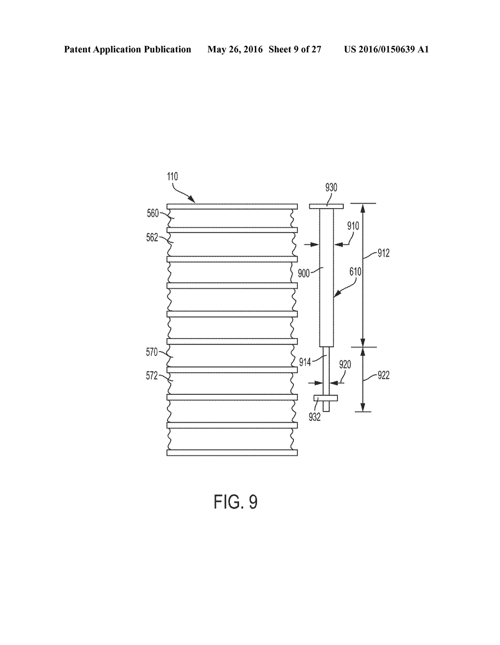 MATING BACKPLANE FOR HIGH SPEED, HIGH DENSITY ELECTRICAL CONNECTOR - diagram, schematic, and image 10