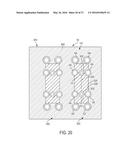 MATING BACKPLANE FOR HIGH SPEED, HIGH DENSITY ELECTRICAL CONNECTOR diagram and image