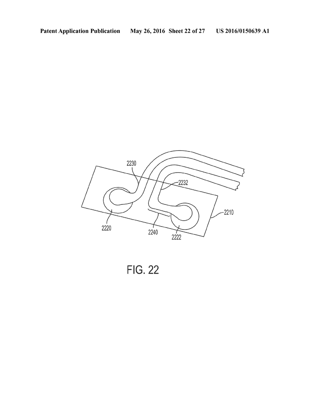 MATING BACKPLANE FOR HIGH SPEED, HIGH DENSITY ELECTRICAL CONNECTOR - diagram, schematic, and image 23