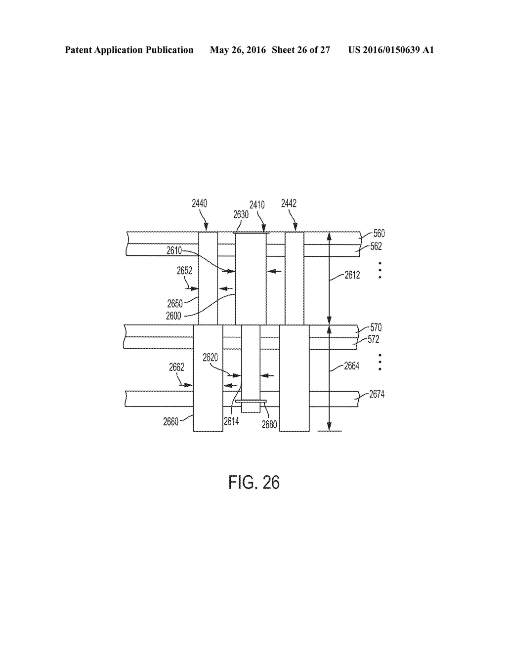 MATING BACKPLANE FOR HIGH SPEED, HIGH DENSITY ELECTRICAL CONNECTOR - diagram, schematic, and image 27