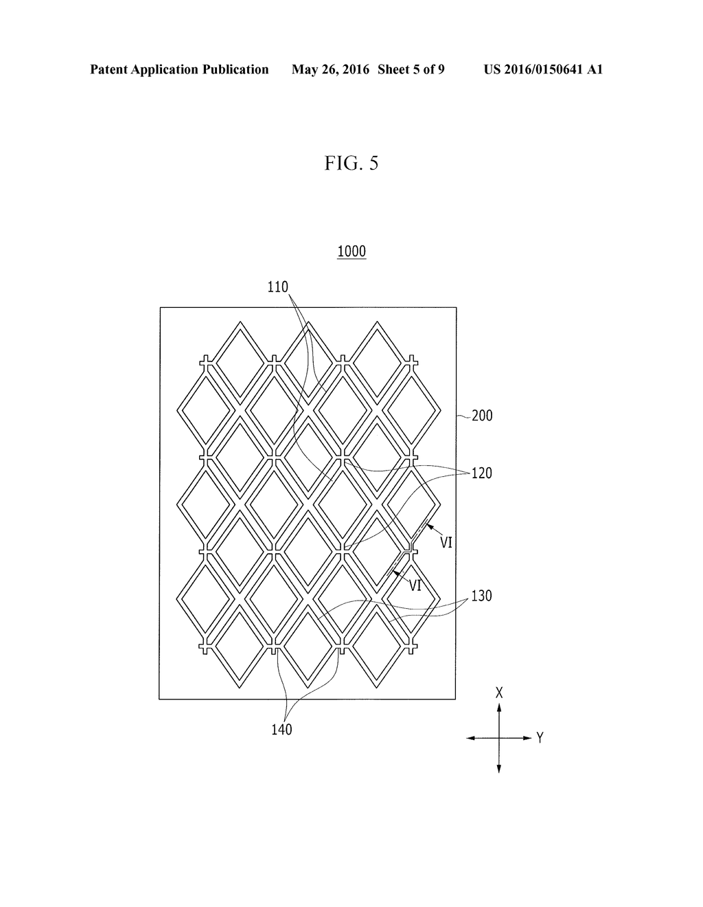 STRETCHABLE CONDUCTIVE PATTERN AND STRETCHABLE DEVICE - diagram, schematic, and image 06