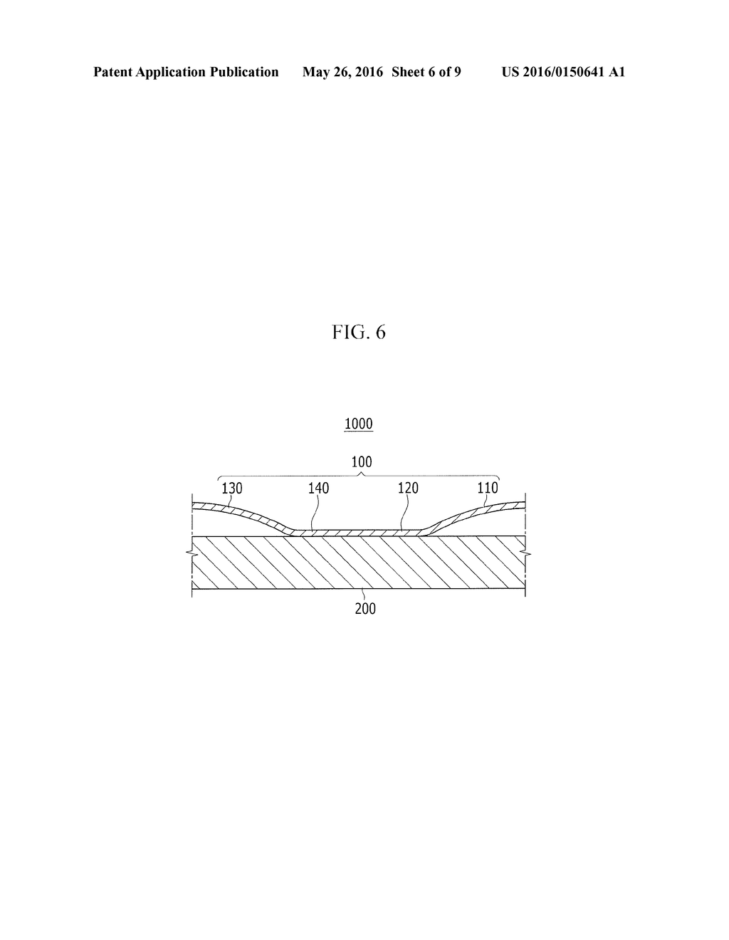 STRETCHABLE CONDUCTIVE PATTERN AND STRETCHABLE DEVICE - diagram, schematic, and image 07