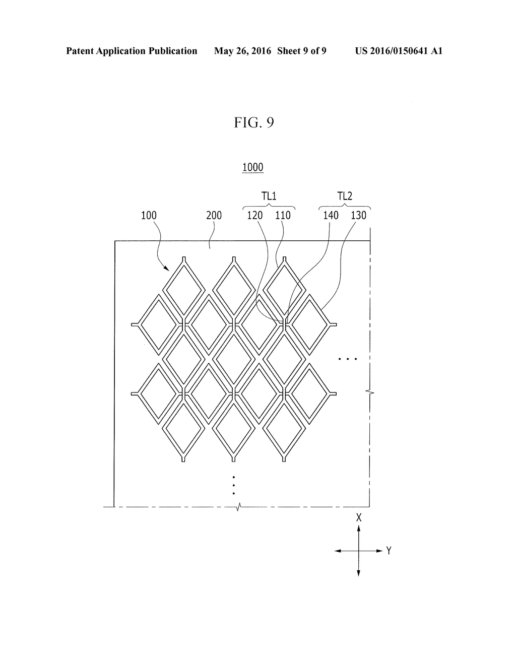 STRETCHABLE CONDUCTIVE PATTERN AND STRETCHABLE DEVICE - diagram, schematic, and image 10