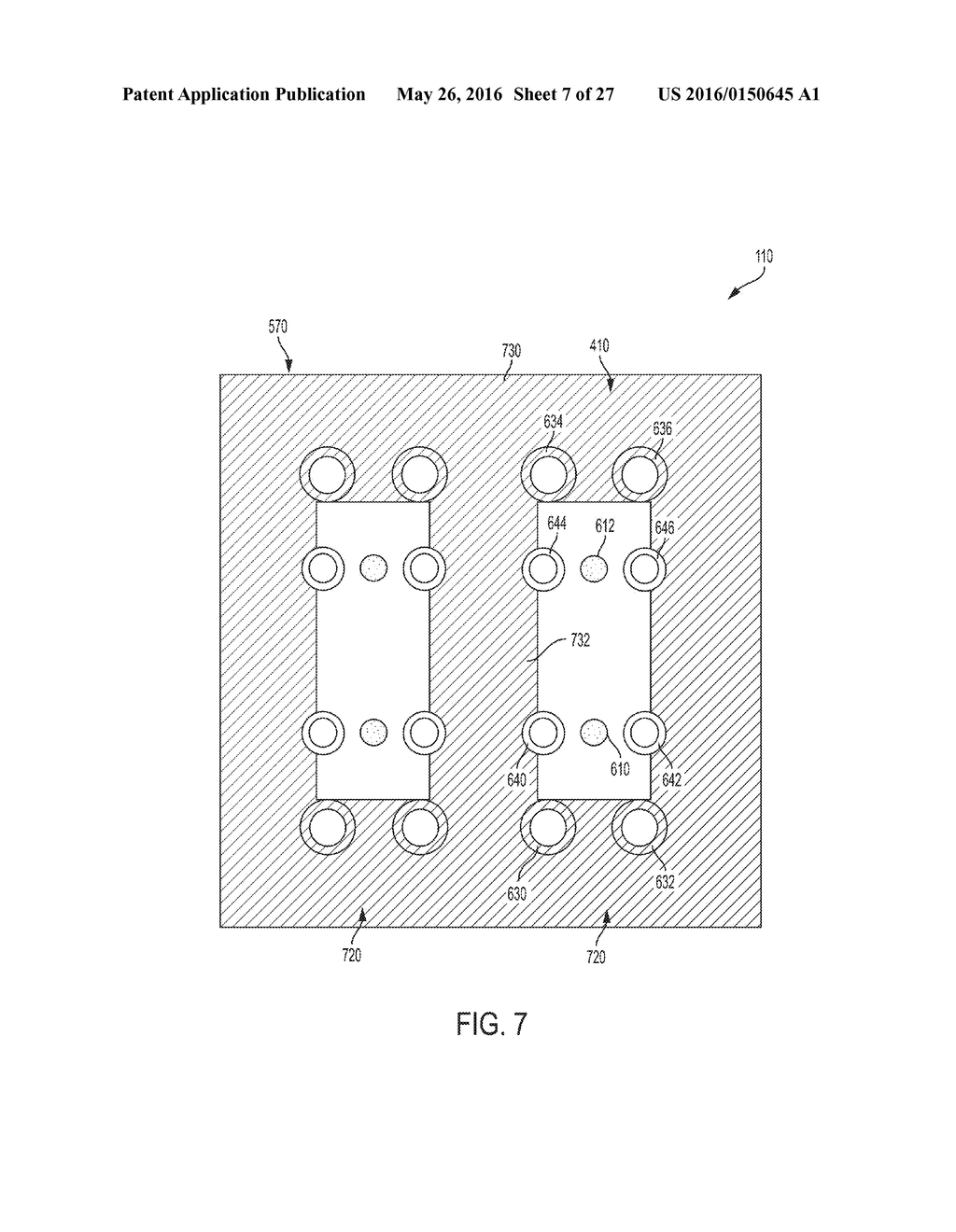 MATING BACKPLANE FOR HIGH SPEED, HIGH DENSITY ELECTRICAL CONNECTOR - diagram, schematic, and image 08