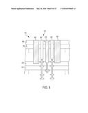 MATING BACKPLANE FOR HIGH SPEED, HIGH DENSITY ELECTRICAL CONNECTOR diagram and image