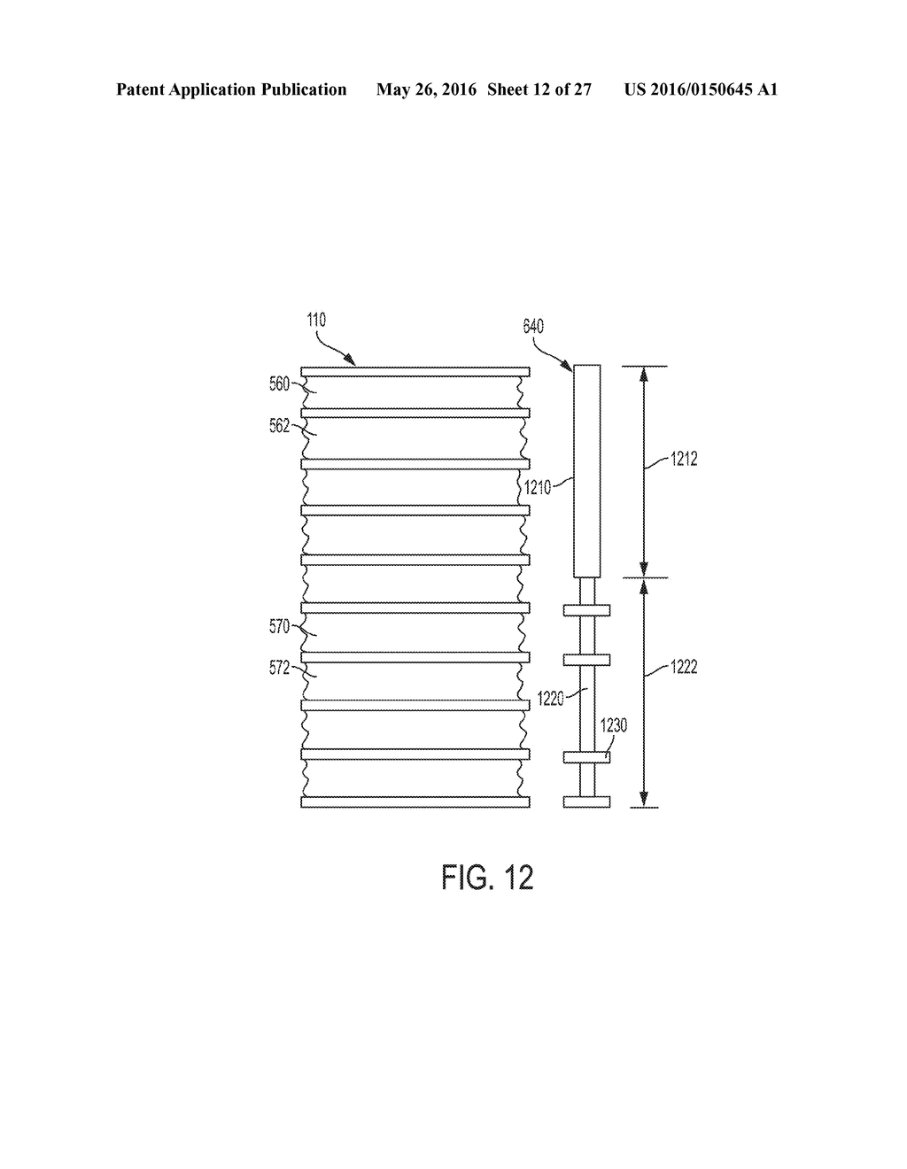 MATING BACKPLANE FOR HIGH SPEED, HIGH DENSITY ELECTRICAL CONNECTOR - diagram, schematic, and image 13