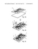 METHOD FOR MANUFACTURING A PRINTED CIRCUIT BOARD ASSEMBLY BASED ON PRINTED     ELECTRONICS AND PRINTED CIRCUIT BOARD ASSEMBLY diagram and image