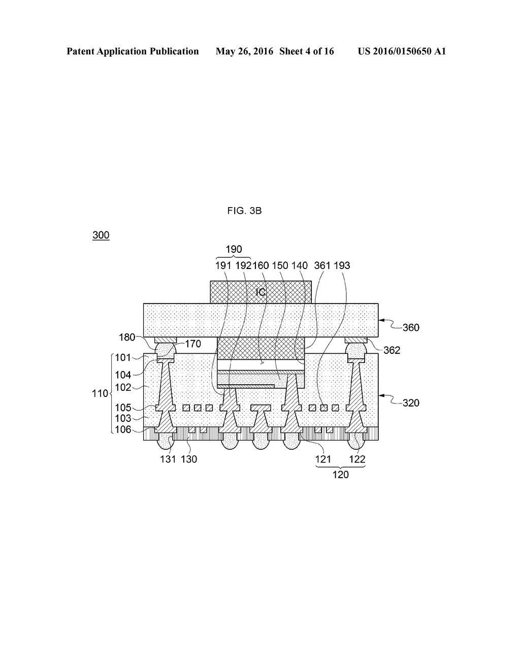 PRINTED CIRCUIT BOARD WITH ELECTRONIC COMPONENT EMBEDDED THEREIN AND     METHOD FOR MANUFACTURING THE SAME - diagram, schematic, and image 05