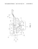 DETACHABLE ROTATING MECHANISM WITH POSITIONING FUNCTION AND ELECTRONIC     DEVICE HAVING A ROTATABLE DOOR WITH THE POSITIONING FUNCTION diagram and image