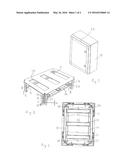 MOUNTING FRAME AND RAIL FOR ELECTRONICS AND INSTRUMENTATION ENCLOSURE diagram and image