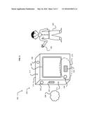 MANAGEMENT OF EXTERIOR TEMPERATURES ENCOUNTERED BY USER OF A PORTABLE     ELECTRONIC DEVICE diagram and image