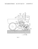 FLOATING DEBRIS CLEARING APPARATUS HAVING PARALLEL SUPPORT LINKAGE diagram and image