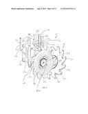 FLOATING DEBRIS CLEARING APPARATUS HAVING PARALLEL SUPPORT LINKAGE diagram and image