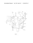 FLOATING DEBRIS CLEARING APPARATUS HAVING PARALLEL SUPPORT LINKAGE diagram and image