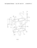 FLOATING DEBRIS CLEARING APPARATUS HAVING PARALLEL SUPPORT LINKAGE diagram and image