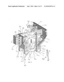 FLOATING DEBRIS CLEARING APPARATUS HAVING PARALLEL SUPPORT LINKAGE diagram and image