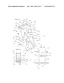 FLOATING DEBRIS CLEARING APPARATUS HAVING PARALLEL SUPPORT LINKAGE diagram and image