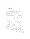 FLOATING DEBRIS CLEARING APPARATUS HAVING PARALLEL SUPPORT LINKAGE diagram and image