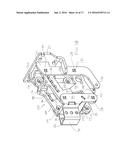 FLOATING DEBRIS CLEARING APPARATUS HAVING PARALLEL SUPPORT LINKAGE diagram and image