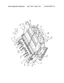 Apparatus for Chopping and Discharging Straw from a Combine Harvester diagram and image