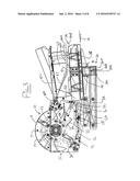 Apparatus for Chopping and Discharging Straw from a Combine Harvester diagram and image