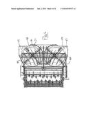 Apparatus for Chopping and Discharging Straw from a Combine Harvester diagram and image