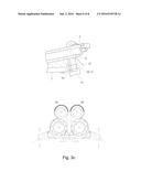 Combine Harvester with Improved Chopper and Spreader Arrangement diagram and image