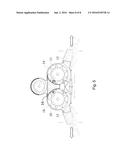 Combine Harvester with Improved Chopper and Spreader Arrangement diagram and image