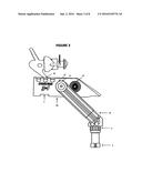 Self-Pivoting Fishing Rod Holder diagram and image