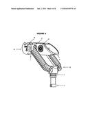 Self-Pivoting Fishing Rod Holder diagram and image