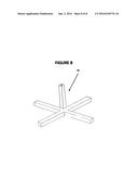 Self-Pivoting Fishing Rod Holder diagram and image