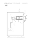 MACHINE FOR MAKING LIQUID OR SEMI-LIQUID PRODUCTS EQUIPPED WITH FIELDBUS     CONTROLLED INVERTER diagram and image