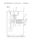 MACHINE FOR MAKING LIQUID OR SEMI-LIQUID PRODUCTS EQUIPPED WITH FIELDBUS     CONTROLLED INVERTER diagram and image