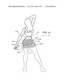 BUTT ENHANCING HOSIERY/SHAPER UNDER GARMENT diagram and image