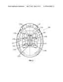 HELMET WITH VENT OPENING CONTROL diagram and image