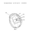 HELMET WITH VENT OPENING CONTROL diagram and image