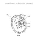 HELMET WITH VENT OPENING CONTROL diagram and image